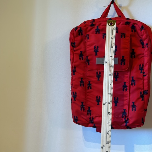 NWT Ju-Ju-Be Mini Be toddler backpack cape cod lobster boats cup holder vacation - Picture 5 of 8